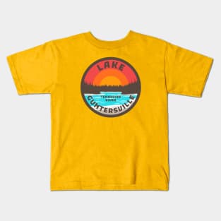 Lake Guntersville • Tennessee River Kids T-Shirt